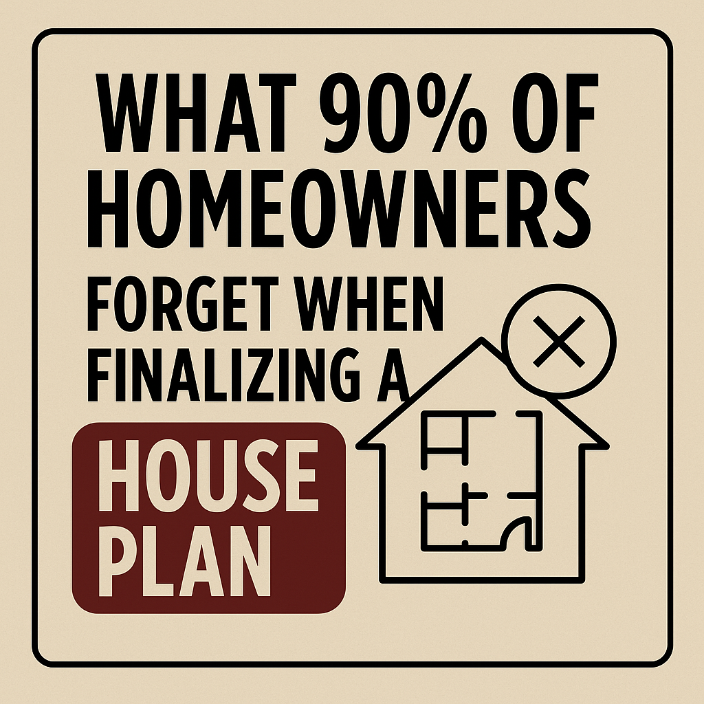 🏠 What 90% of Homeowners in Ausa Forget When Finalizing a House Plan